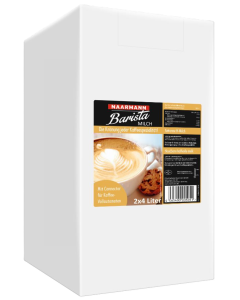 Naarmann Barista Melk 1,5% 2x4 liter bib (CMB adapter)