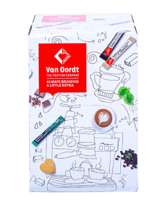 Chocosticks, van Oordt