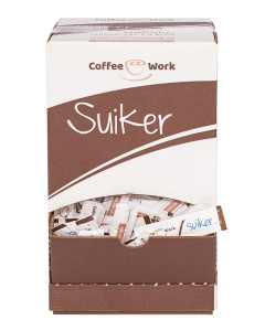 C@W Suikersticks in dispenserdoos (MVO)