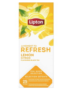 Lipton FGS Zwarte Thee Citroen
