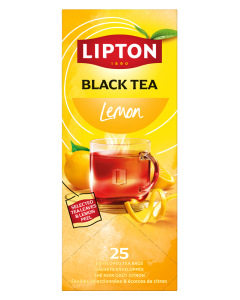 Lipton FGS Zwarte Thee Citroen