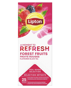 Lipton FGS Zwarte Thee Bosvruchten