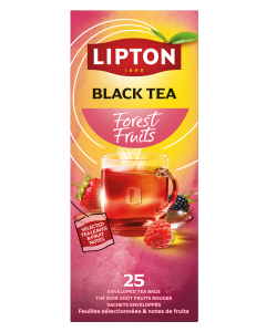 Lipton FGS Zwarte Thee Bosvruchten