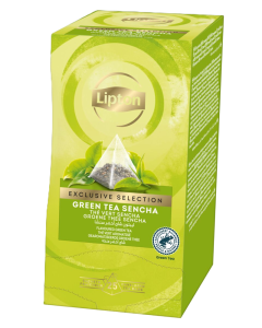 Lipton Exclusive Selection Groene Thee Sencha
