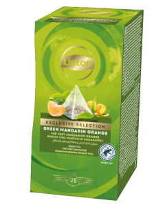 Lipton Exclusive Selection Groene Thee Mandarijn Sinaasappel