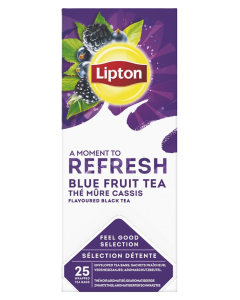 Lipton FGS Zwarte Thee Blauwe Bes & Bramen