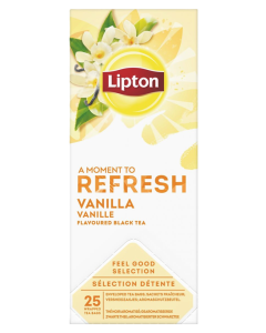 Lipton FGS Zwarte Thee Vanille