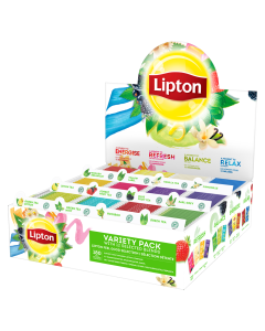 Lipton FGS Thee Assortimentsbox (180 zakjes, met envelop)