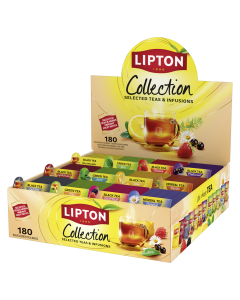 Lipton FGS Thee Variety Pack (180 zakjes, met envelop)
