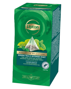 Lipton Exclusive Selection Groene Thee Intense Munt