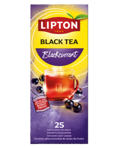 Lipton FGS Zwarte Thee Blackcurrant
