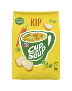 Cup a Soup kip navul