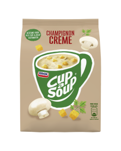 Cup a Soup Champignon Crème navul
