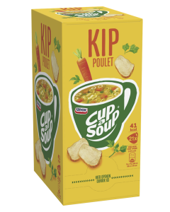 Cup a Soup Kip sachets (175 ml)
