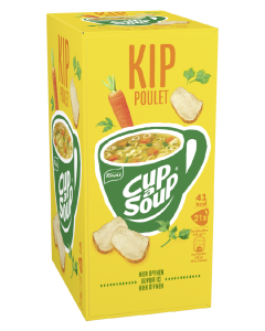 Cup a Soup Kip sachets (175 ml)