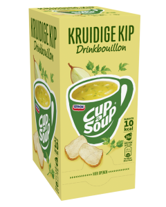 Cup a Soup Drinkbouillon Kruidige kip sachets (175 ml)