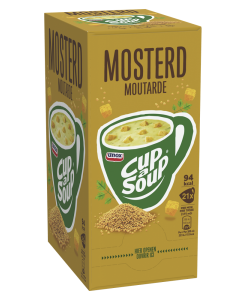 Cup a Soup Mosterd sachets (175 ml)