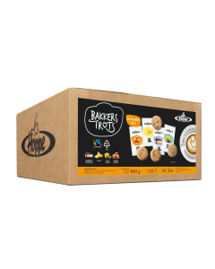 Hoppe Bakkers Trots fairtrade koekjesmix (120 stuks)