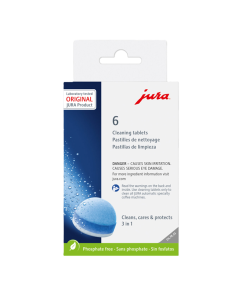 Jura 3-in-1 reinigingstabletten (doosje a 6 stuks)