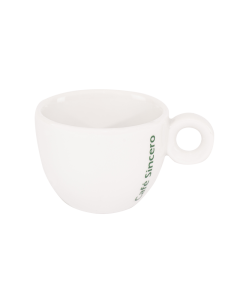 Café Sincero Koffiekop wit 15 cl.