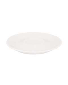 C@W/CS Koffie- en cappuccinoschotel wit 14,5 cm