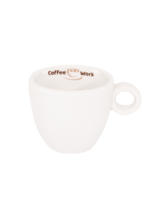 C@W Espressokop wit 8 cl. (nieuw)