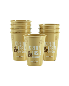 Reusable C@W drinkbeker 0,23 liter (vh. 180 cc)