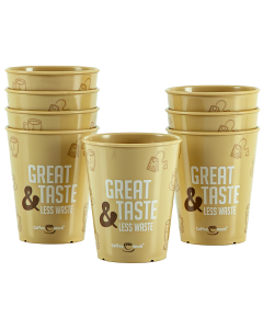 Reusable C@W drinkbeker 0,29 liter (vh. 230 cc)