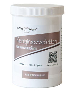 C@W reinigingstabletten (120 x 1,2 gram)