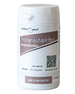 C@W 2 fase reinigingstabletten (25 x 3,5 gram)