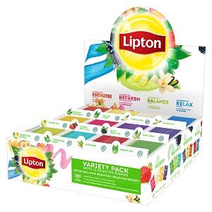 Lipton FGS Thee Assortimentsbox (180 zakjes, met envelop)