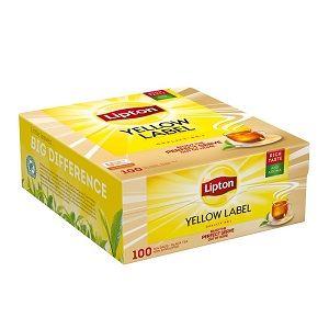Lipton FGS Yellow Label (100 zakjes, zonder envelop)