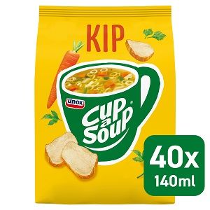 Cup a Soup kip navul
