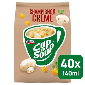 Cup a Soup Champignon Crème navul