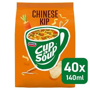 Cup a Soup Chinese Kip navul