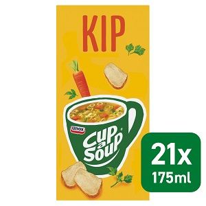 Cup a Soup Kip sachets (175 ml)