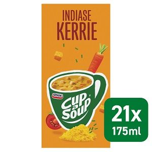 Cup a Soup Indiase Kerrie sachets (175 ml)