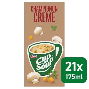 Cup a Soup Champignon Crème sachets (175 ml)