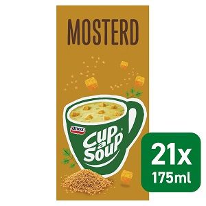 Cup a Soup Mosterd sachets (175 ml)