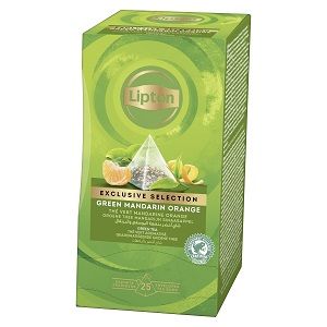 Lipton Exclusive Selection Groene Thee Mandarijn Sinaasappel